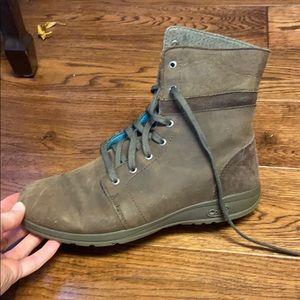 Brown Chaco boots